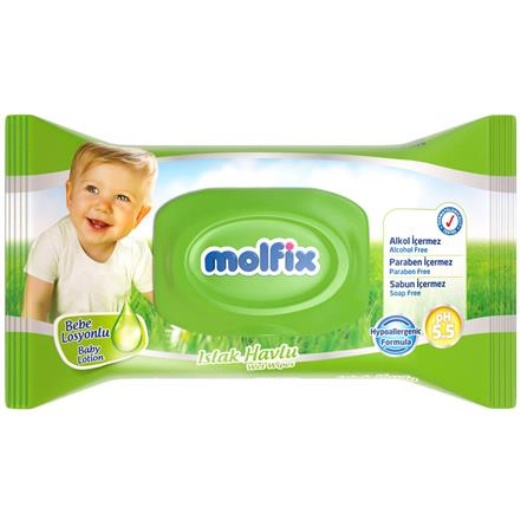 MOLFİX ISLAK MENDİL 60 ' LI *12
